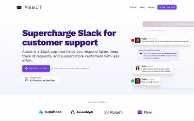 Abbot - инструмент для создания помощников чат-ботов