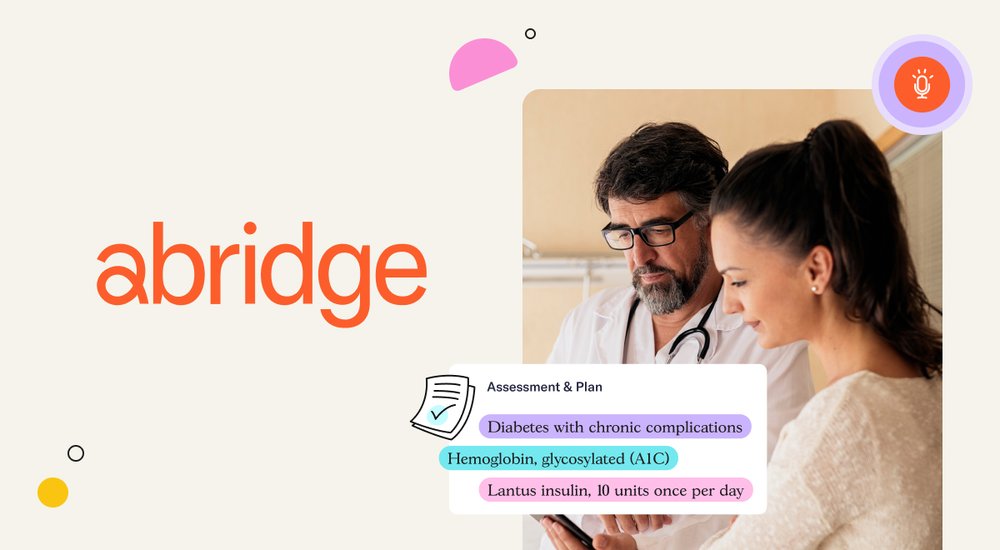 Abridge - приложение для автоматизации разговоров и анализа медицинских данных