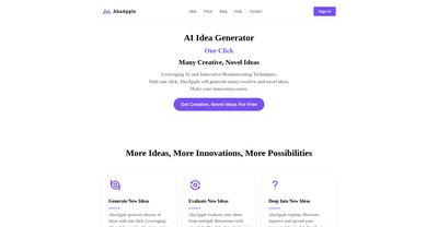 Приложение искусственного интеллекта AhaApple