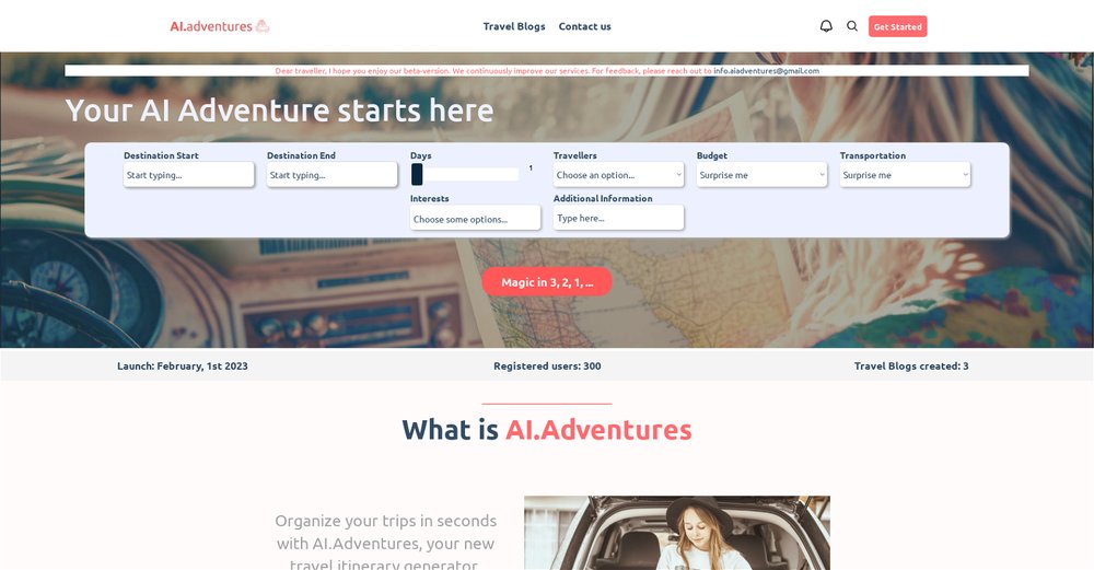 Приложение искусственного интеллекта AI adventures