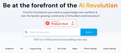 AI Awesome - каталог инструментов ии