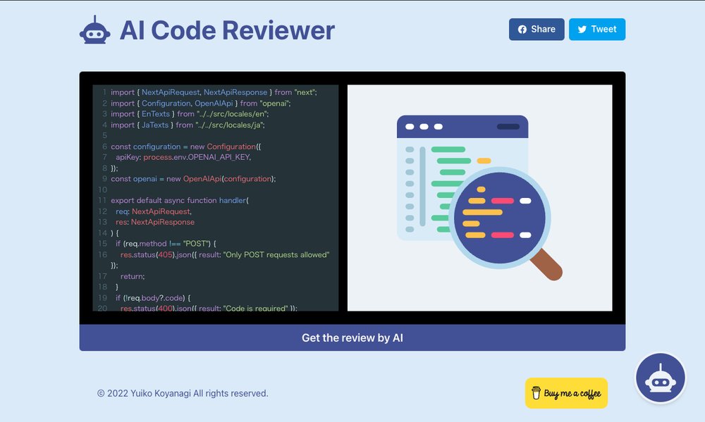 AI Code Reviewer - автоматическая проверка кода ai