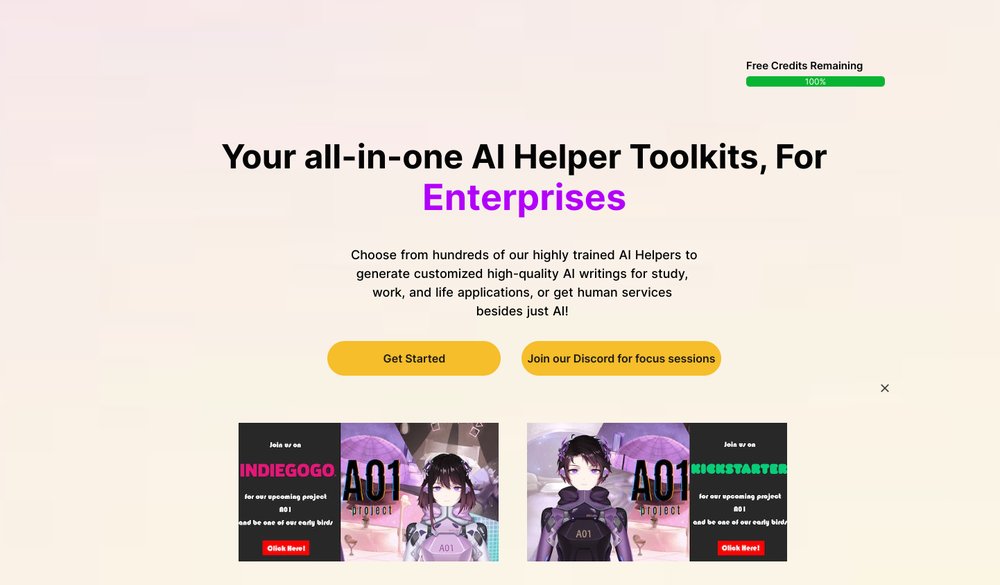 AI Helpers - создайте собственного бота «ai helper» для ваших нужд