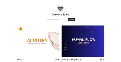 Приложение искусственного интеллекта AI Intern