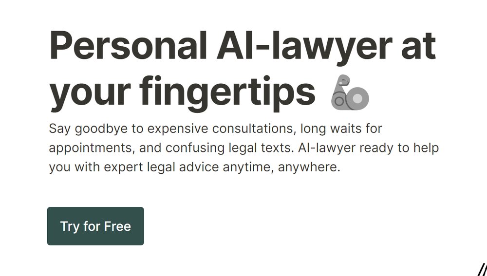 AI-Lawyer - инструмент для автоматизации генерации юридических документов