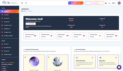 Приложение искусственного интеллекта AI Magicx