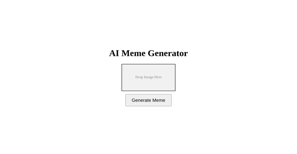 Приложение искусственного интеллекта AI Meme