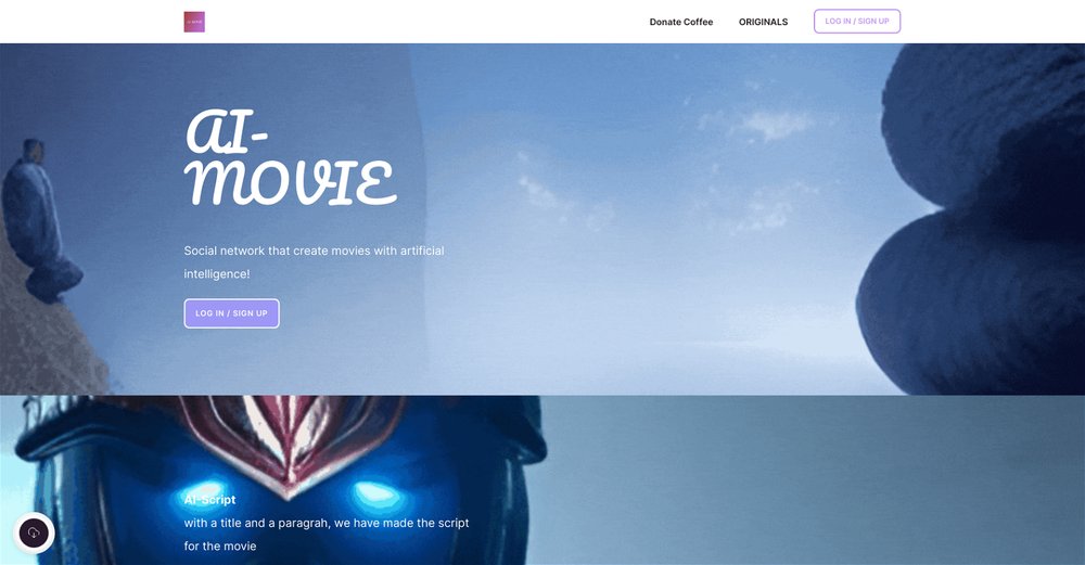 Приложение искусственного интеллекта AI movie Club