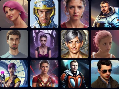 AI Portrait Generator - генератор аватаров / портретов ai