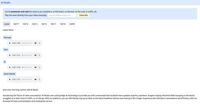 Приложение искусственного интеллекта AI Reads