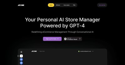 Приложение искусственного интеллекта AI Store Manager