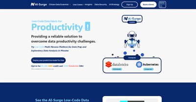 Приложение искусственного интеллекта AI Surge