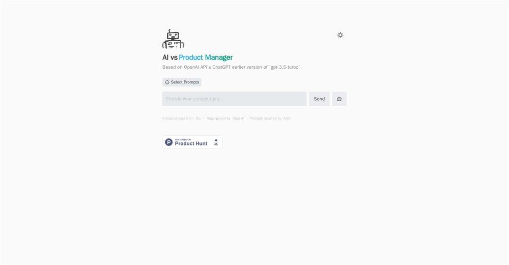 Приложение искусственного интеллекта AI vs Product Manager