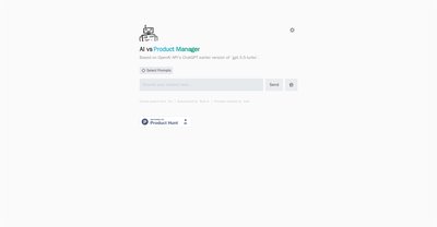 Приложение искусственного интеллекта AI vs Product Manager