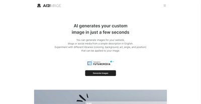 Приложение искусственного интеллекта AI2image
