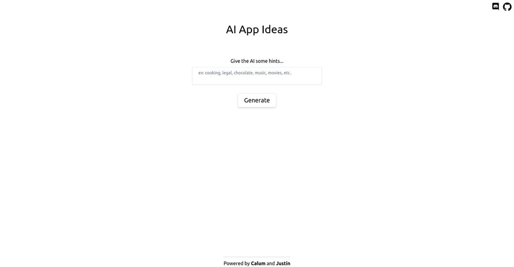 Приложение искусственного интеллекта Aiappideas