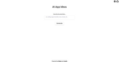 Приложение искусственного интеллекта Aiappideas