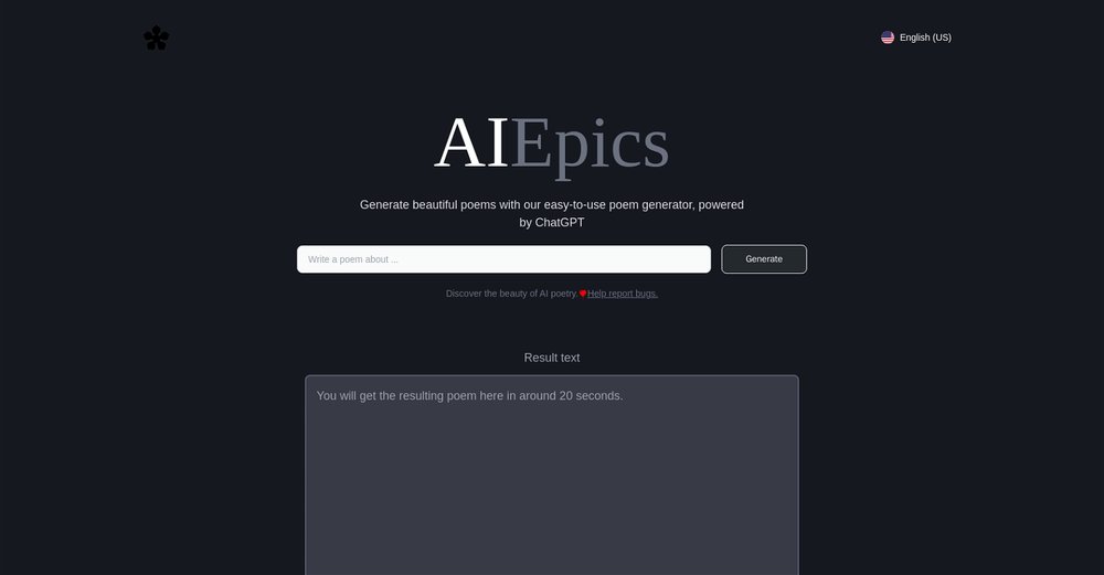 Приложение искусственного интеллекта AIEpics