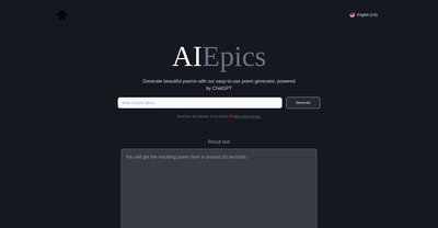 Приложение искусственного интеллекта AIEpics