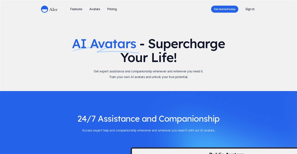 Приложение искусственного интеллекта AIer.app