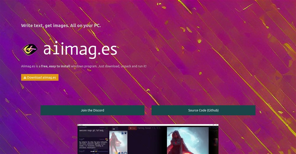 Приложение искусственного интеллекта AIimages