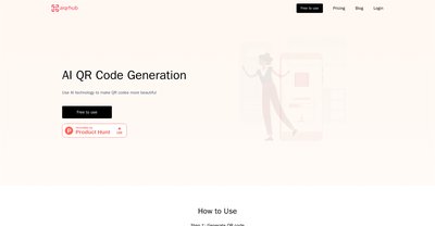 Приложение искусственного интеллекта AIqrhub