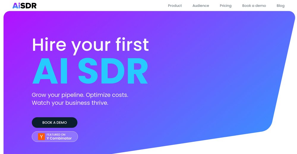 Приложение искусственного интеллекта AiSDR