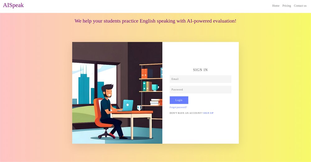 Приложение искусственного интеллекта AISpeak