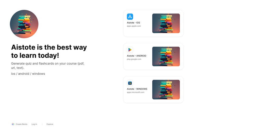 Приложение искусственного интеллекта Aistote