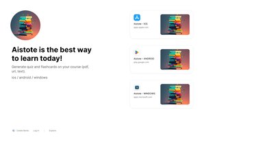 Приложение искусственного интеллекта Aistote