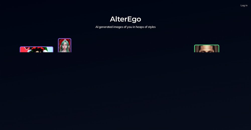 Приложение искусственного интеллекта Alter Ego AI