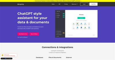 Приложение искусственного интеллекта Anania