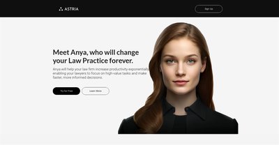 Приложение искусственного интеллекта Anya (law) by Astria