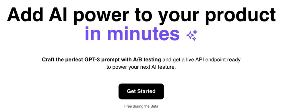AnyAPI - инструмент для добавления возможностей искусственного интеллекта в свои продукты.