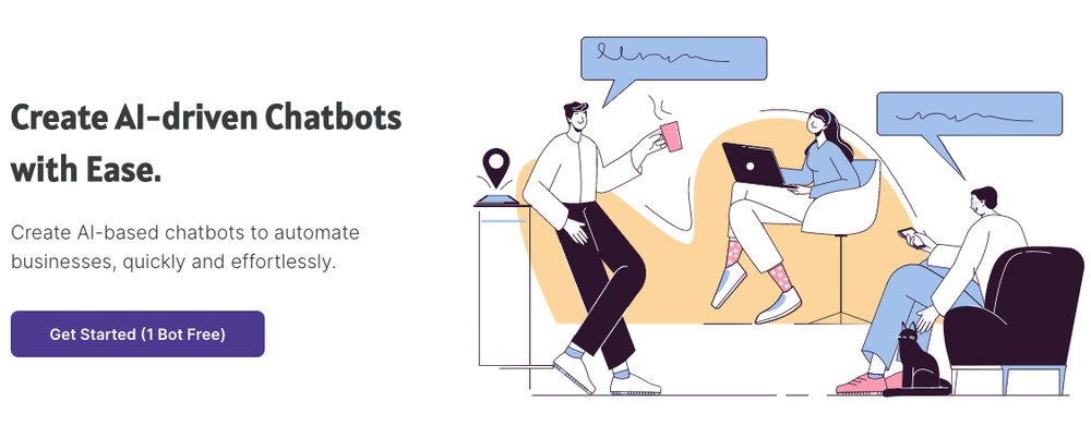 Приложение искусственного интеллекта Anybot