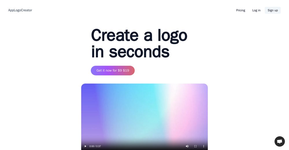 Приложение искусственного интеллекта Applogocreator