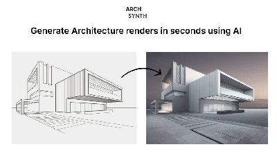 Arch Synth - инструмент для превращения эскизов в потрясающие визуальные эффекты