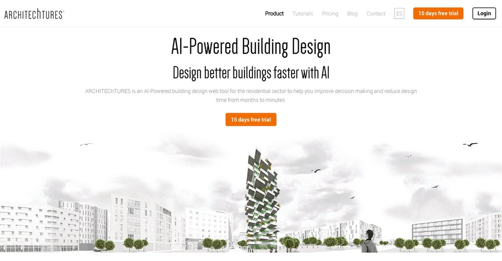Приложение искусственного интеллекта Architechtures