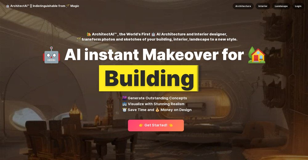 Приложение искусственного интеллекта ArchitectAI