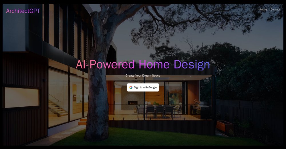 Приложение искусственного интеллекта Architectgpt