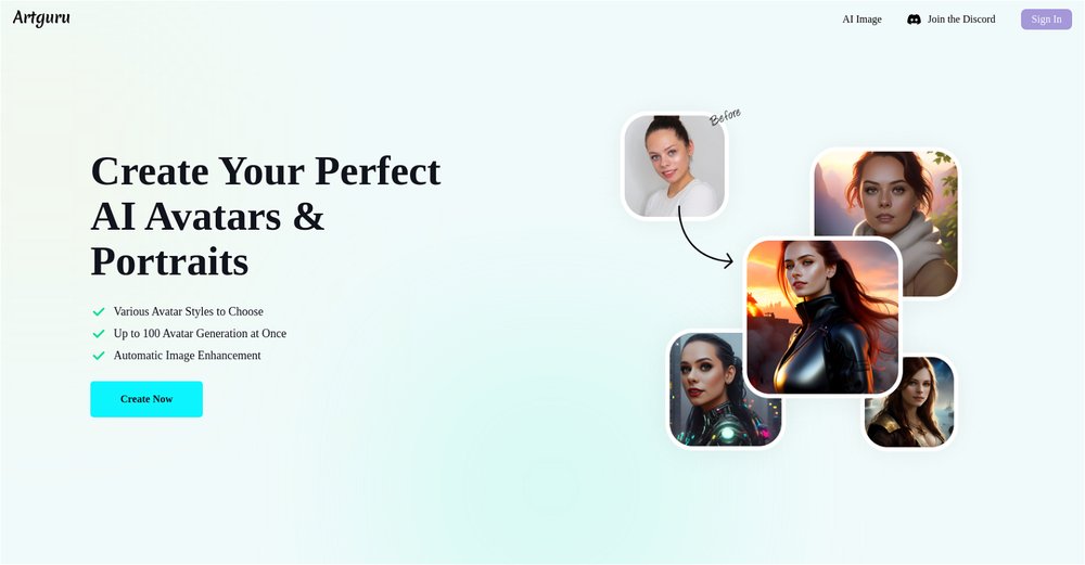 Приложение искусственного интеллекта Artguru
