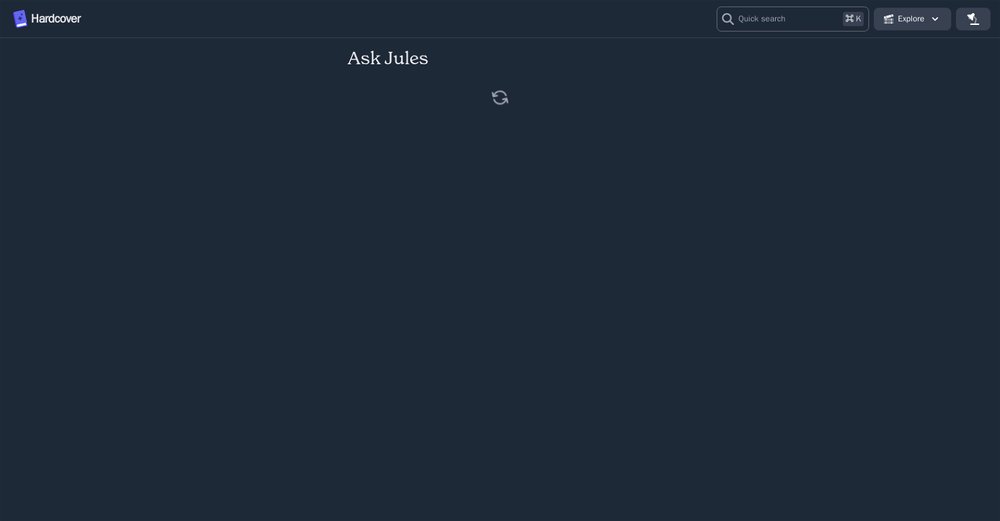 Приложение искусственного интеллекта Ask Jules