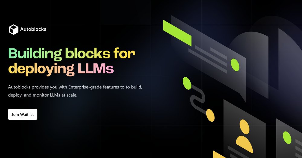 Autoblocks AI - инструмент для создания, развертывания и мониторинга llm.