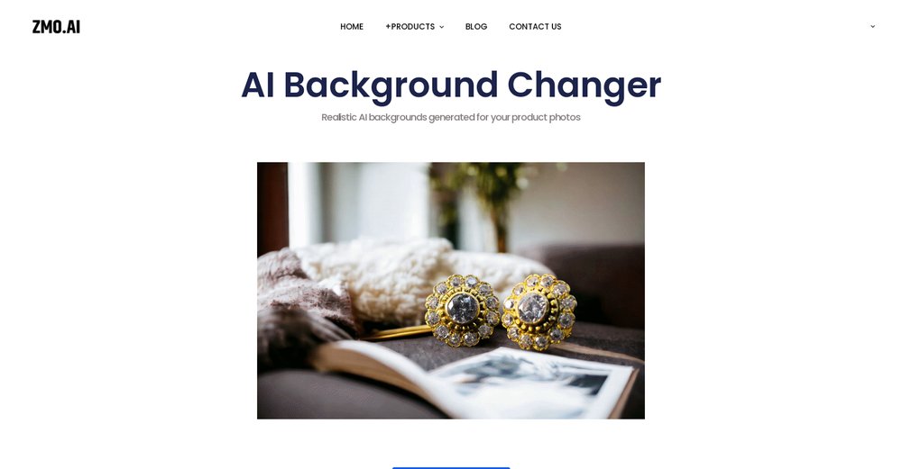 Приложение искусственного интеллекта Background Generator