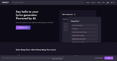 Приложение искусственного интеллекта Beatopia