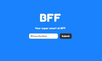 BFF - chatgpt внутри imessage