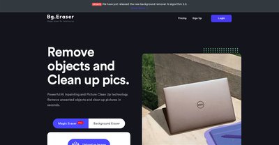 Приложение искусственного интеллекта Bg Eraser
