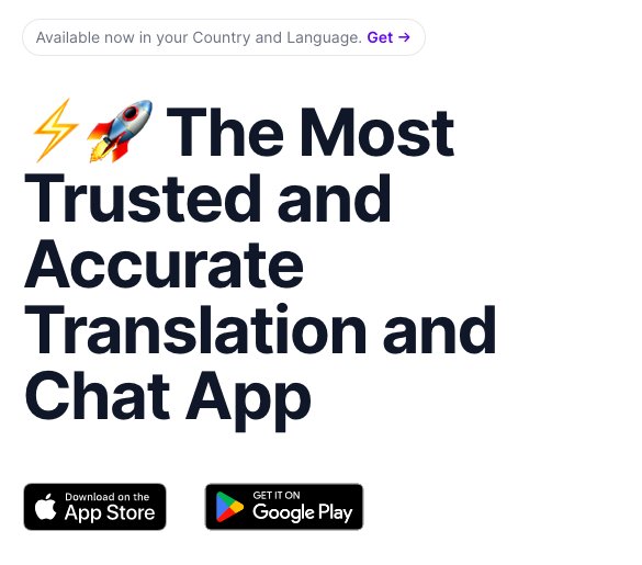 Binko Chat - приложение чата для общения с переводами в реальном времени