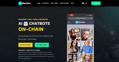 Приложение искусственного интеллекта BlockBot