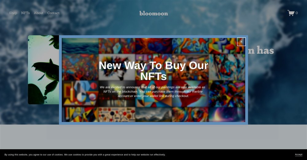 Приложение искусственного интеллекта Bloomoon